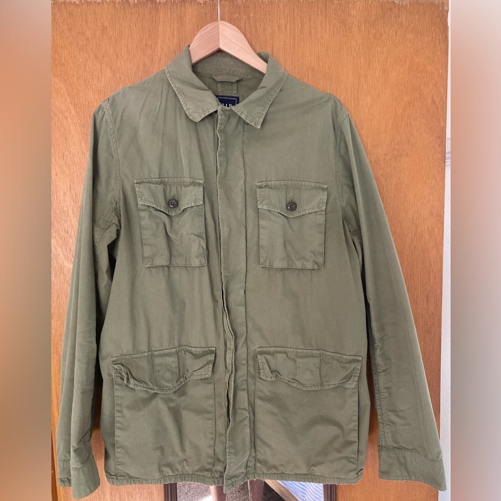 GAP Men's Army Green Field Jacket